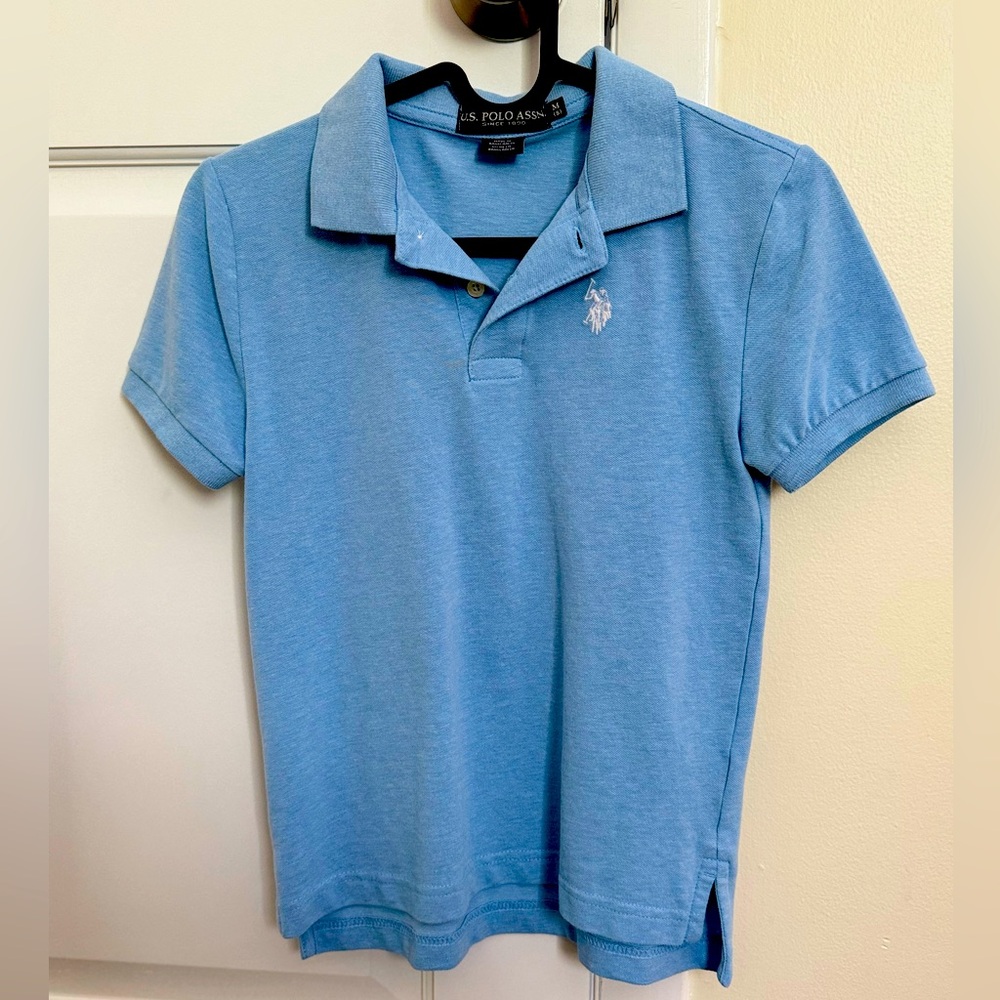 Boys Short Sleeve Polo